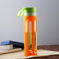 Outdoor Sports tragbare Wasserflasche aus Glas